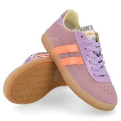 sneakers lila