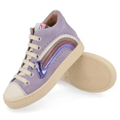 sneakers lila