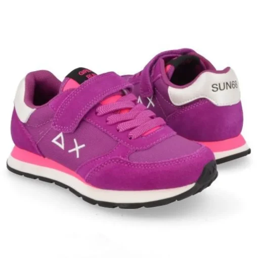 sneakers paars
