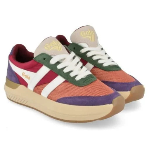 sneakers paars