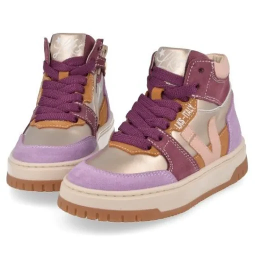 sneakers paars