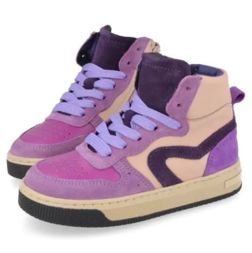 sneakers paars