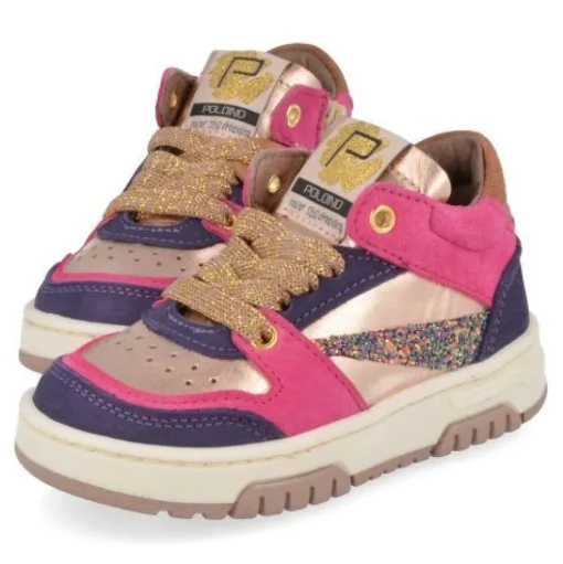 sneakers paars