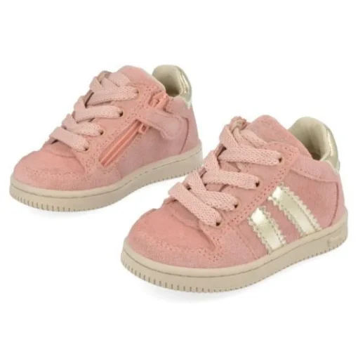 sneakers perzik