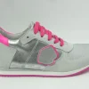 sneakers zilver