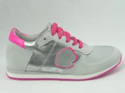 sneakers zilver