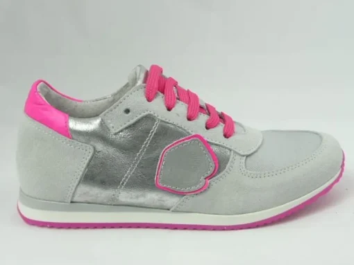sneakers zilver