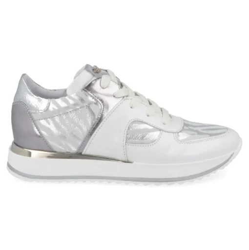 sneakers zilver