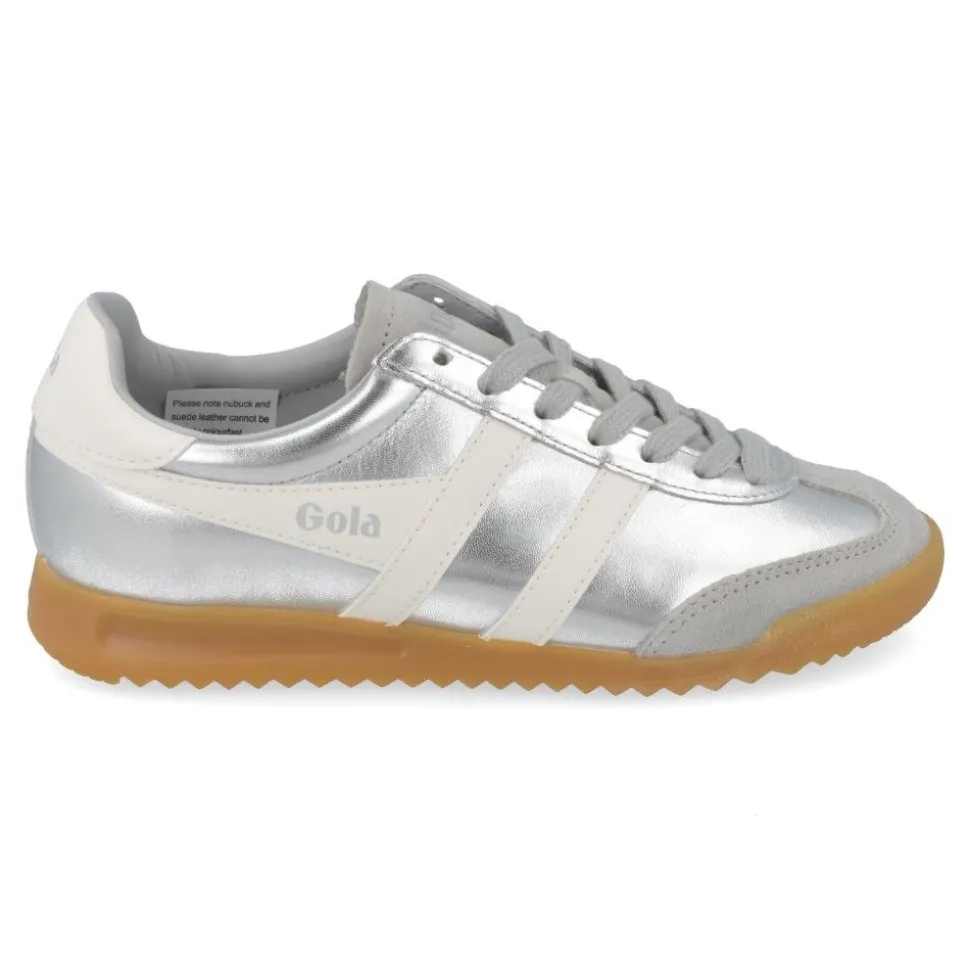 sneakers zilver