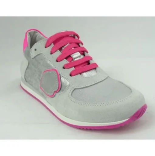 sneakers zilver