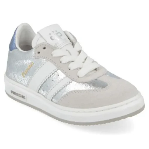 sneakers zilver