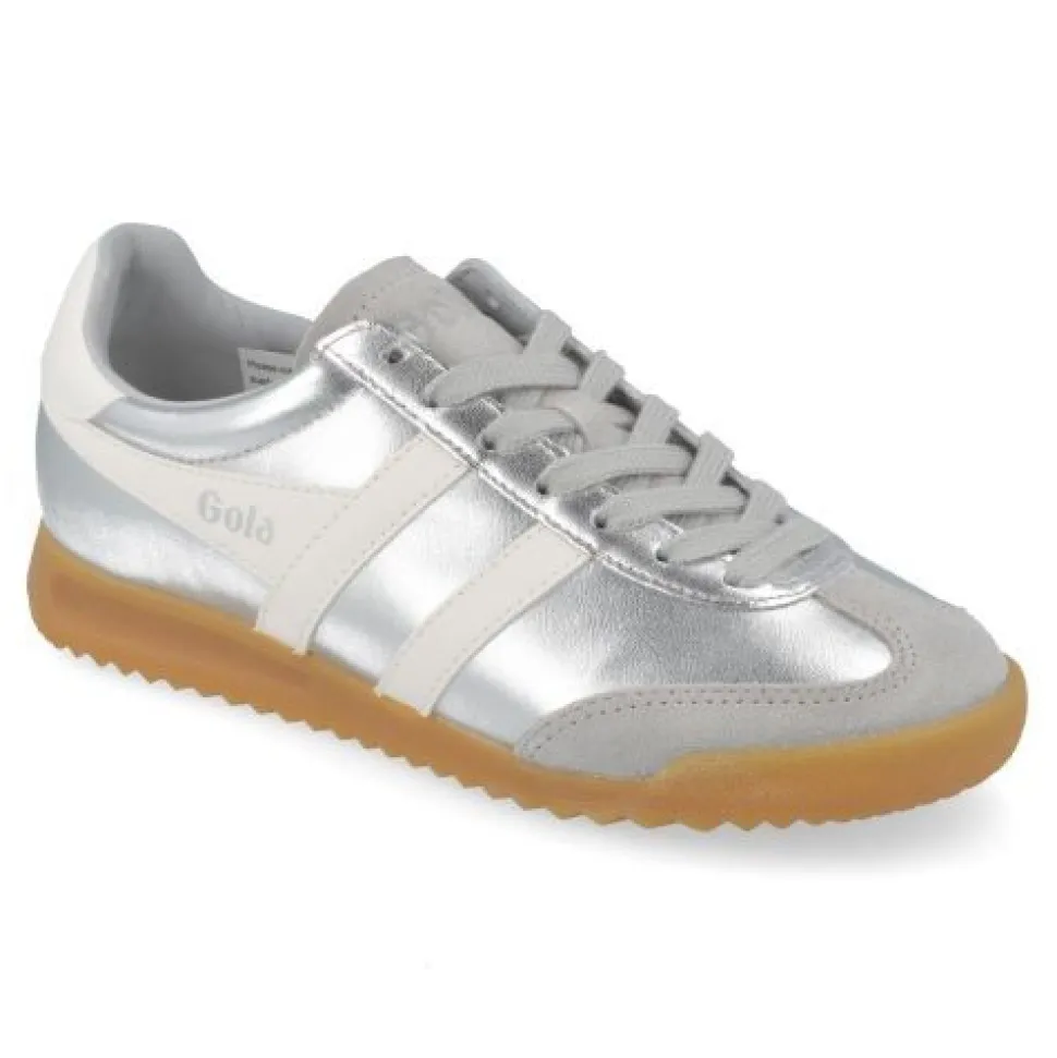 sneakers zilver