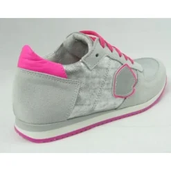 sneakers zilver
