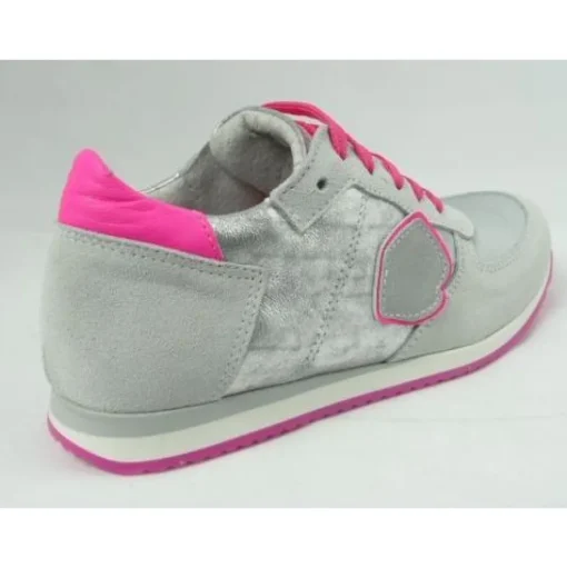 sneakers zilver