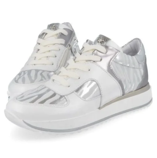 sneakers zilver