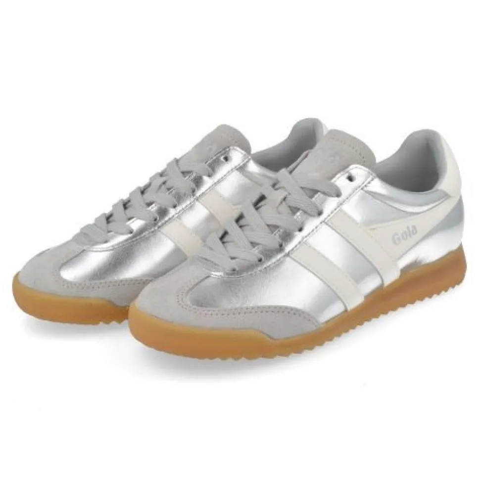 sneakers zilver