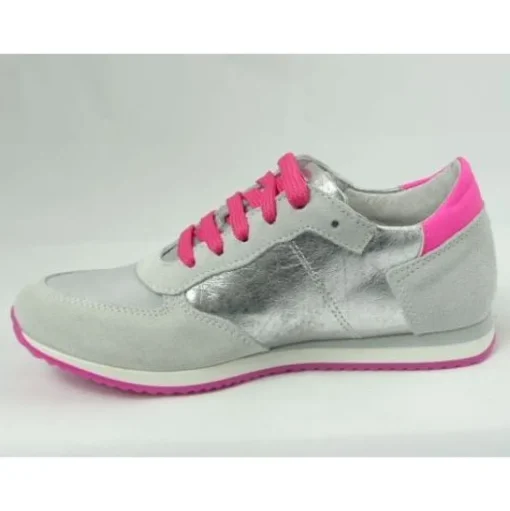 sneakers zilver