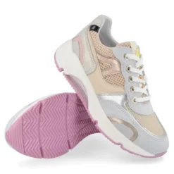 sneakers zilver