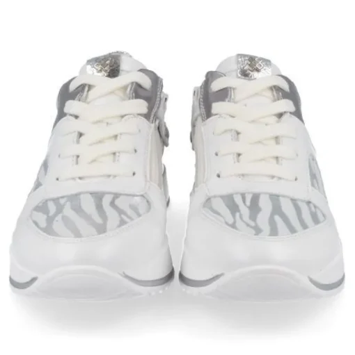 sneakers zilver