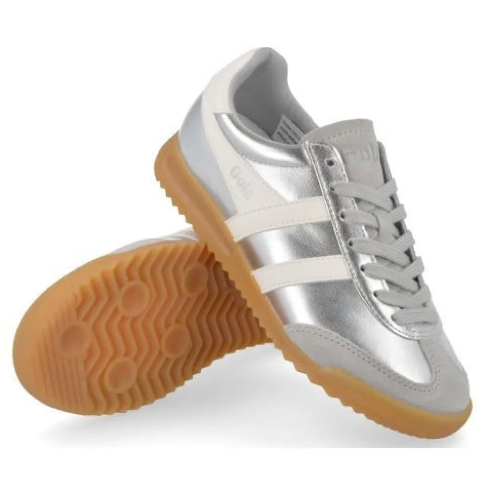 sneakers zilver