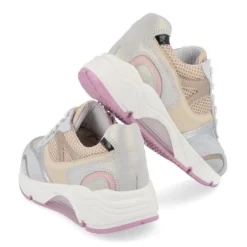 sneakers zilver