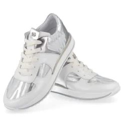 sneakers zilver
