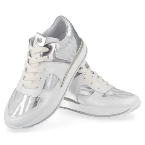 sneakers zilver