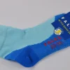 sneakersokken blauw