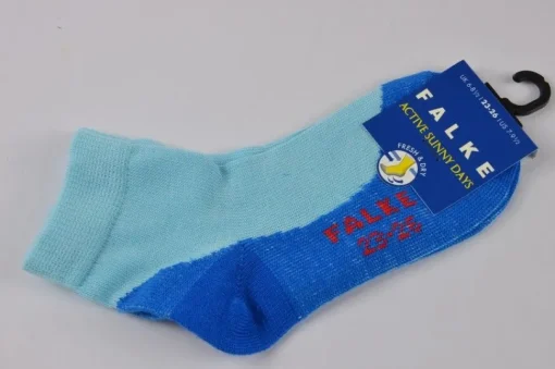 sneakersokken blauw
