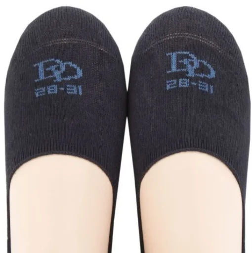 sneakersokken donkerblauw
