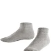 sneakersokken grijs