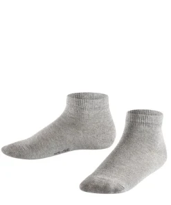 sneakersokken grijs