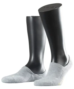 sneakersokken grijs