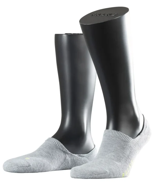 sneakersokken grijs