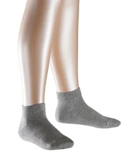 sneakersokken grijs
