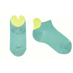 sneakersokken groen