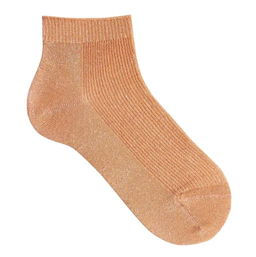sneakersokken perzik