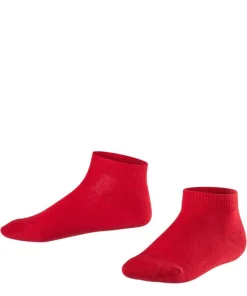 sneakersokken rood