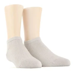 sneakersokken zilver