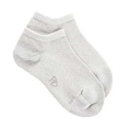 sneakersokken zilver