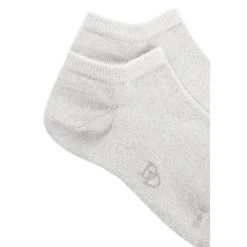 sneakersokken zilver