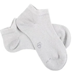 sneakersokken zilver