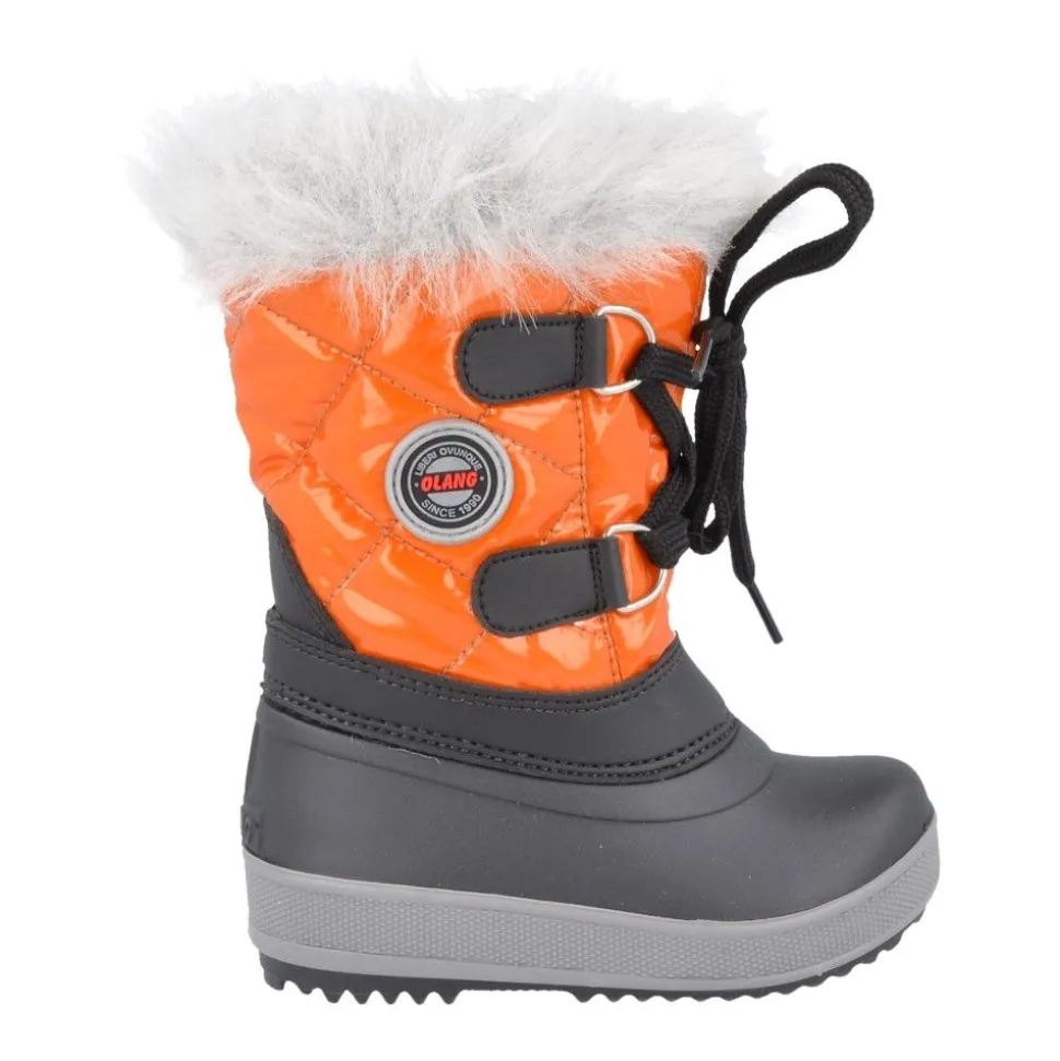 sneeuwlaarzen oranje