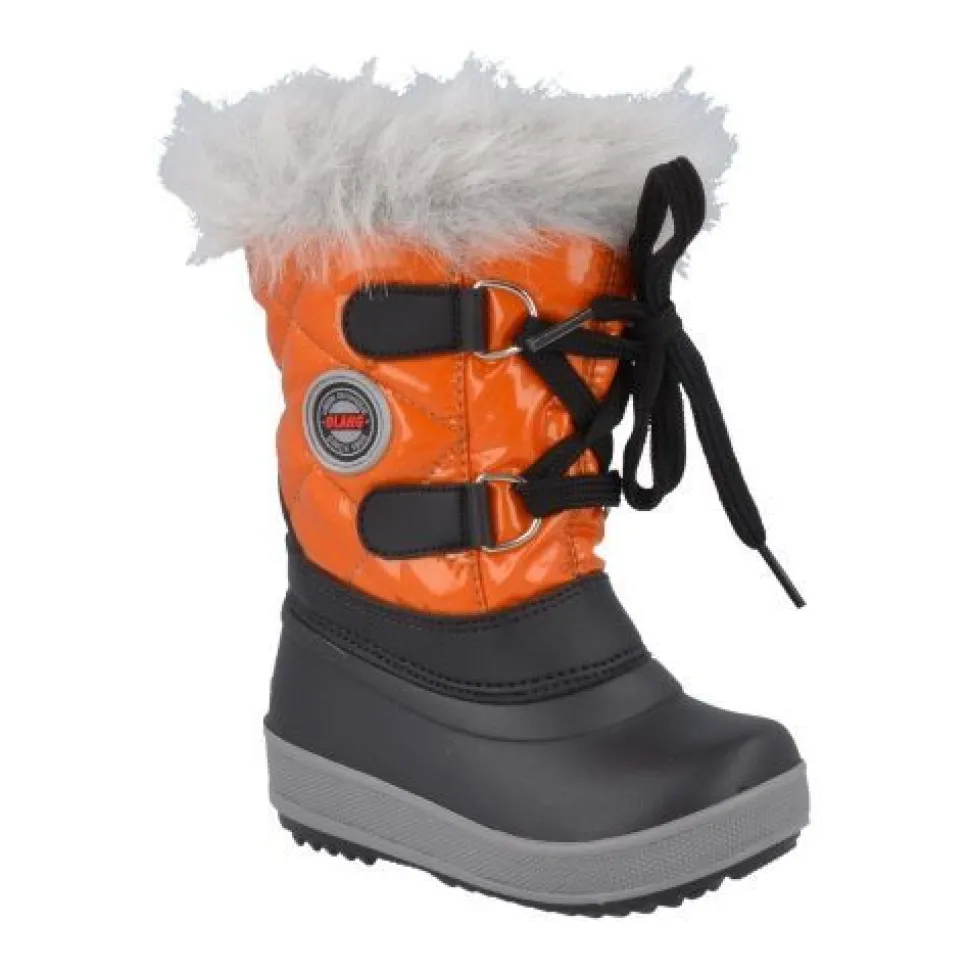 sneeuwlaarzen oranje