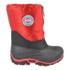 sneeuwlaarzen rood