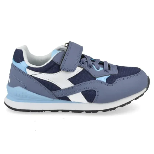 sport-en speelschoenen blauw