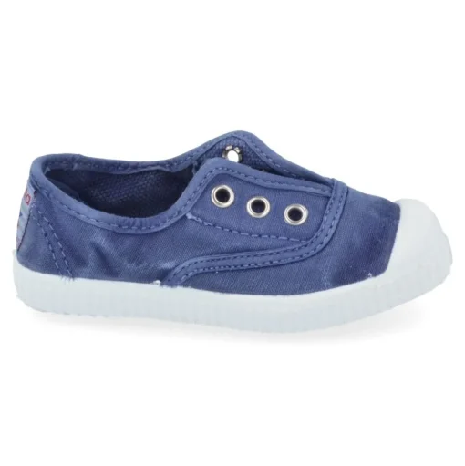 sport-en speelschoenen blauw