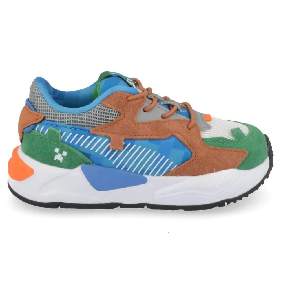 sport-en speelschoenen blauw