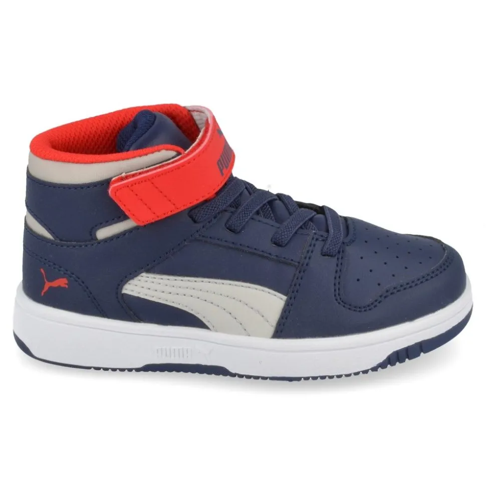 sport-en speelschoenen blauw