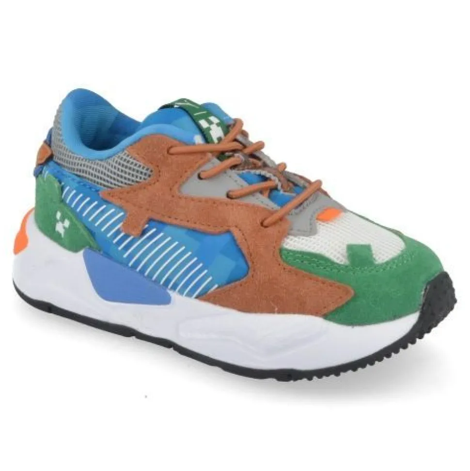 sport-en speelschoenen blauw